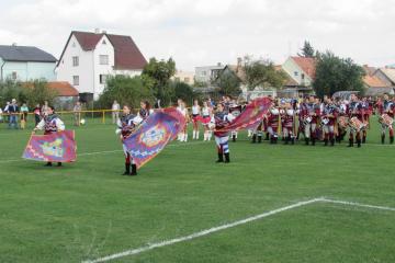 futbal a mažoretky futbal a mažoretky