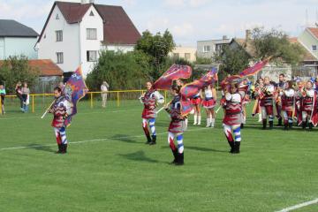 futbal a mažoretky futbal a mažoretky