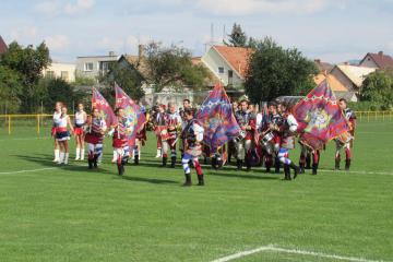 futbal a mažoretky futbal a mažoretky