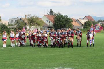 futbal a mažoretky futbal a mažoretky