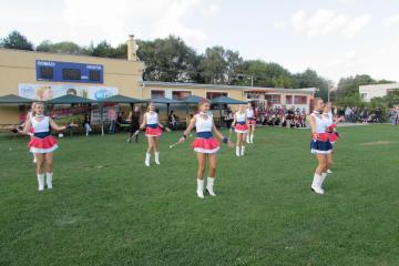 futbal a mažoretky futbal a mažoretky