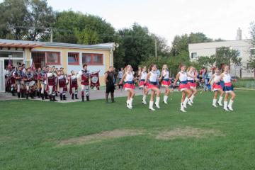 futbal a mažoretky futbal a mažoretky