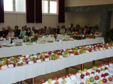 Výstava plodov a záhrad Výstava plodov a záhrad