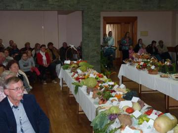 Výstava plodov a záhrad Výstava plodov a záhrad