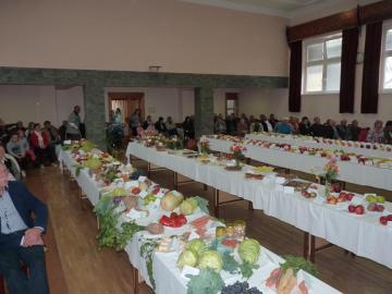 Výstava plodov a záhrad Výstava plodov a záhrad