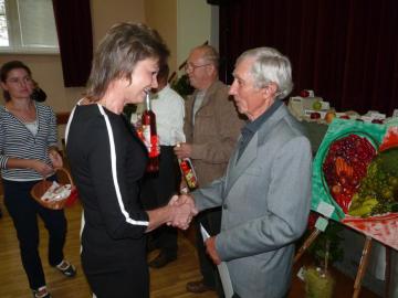 Výstava plodov a záhrad Výstava plodov a záhrad