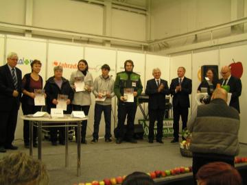 Najkrajšie jablko roka 2015 Najkrajšie jablko roka 2015