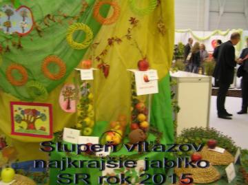 Najkrajšie jablko roka 2015 Najkrajšie jablko roka 2015
