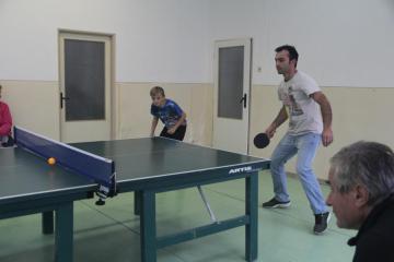 Vianočný stolnotenisový turnaj Vianočný stolnotenisový turnaj