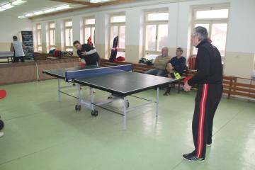 Vianočný stolnotenisový turnaj Vianočný stolnotenisový turnaj