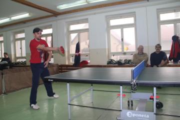 Vianočný stolnotenisový turnaj Vianočný stolnotenisový turnaj