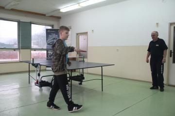 Vianočný stolnotenisový turnaj Vianočný stolnotenisový turnaj