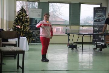 Vianočný stolnotenisový turnaj Vianočný stolnotenisový turnaj