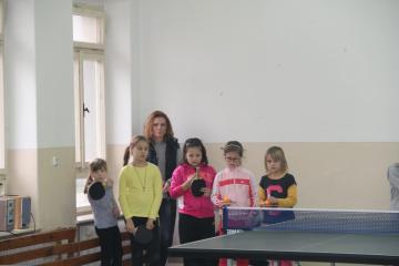 Vianočný stolnotenisový turnaj Vianočný stolnotenisový turnaj