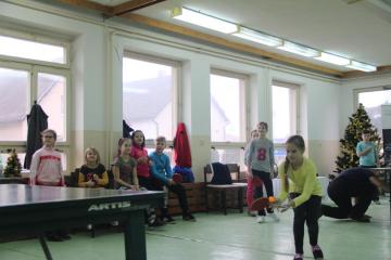 Vianočný stolnotenisový turnaj Vianočný stolnotenisový turnaj