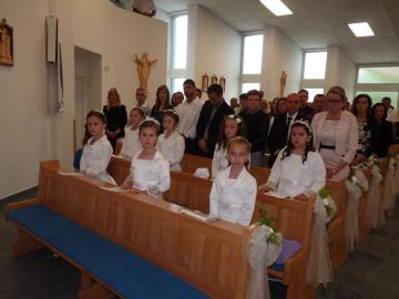Prvé sväté prijímanie Prvé sväté prijímanie