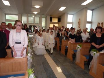 Prvé sväté prijímanie Prvé sväté prijímanie