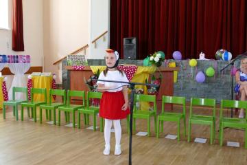Rozlúčka s materskou školou Rozlúčka s materskou školou