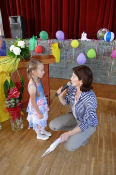 Rozlúčka s materskou školou Rozlúčka s materskou školou