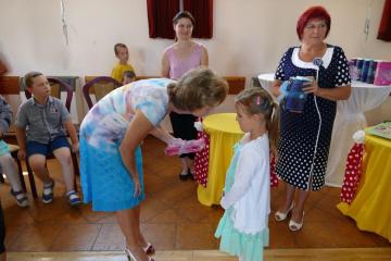 Rozlúčka s materskou školou Rozlúčka s materskou školou