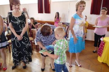 Rozlúčka s materskou školou Rozlúčka s materskou školou