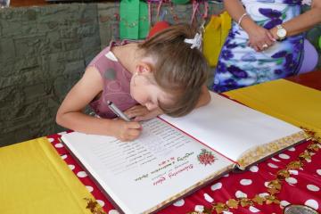 Rozlúčka s materskou školou Rozlúčka s materskou školou