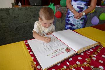 Rozlúčka s materskou školou Rozlúčka s materskou školou