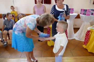 Rozlúčka s materskou školou Rozlúčka s materskou školou