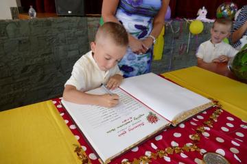 Rozlúčka s materskou školou Rozlúčka s materskou školou
