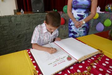 Rozlúčka s materskou školou Rozlúčka s materskou školou