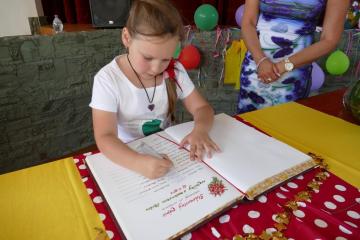 Rozlúčka s materskou školou Rozlúčka s materskou školou