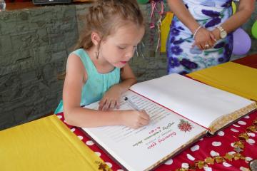Rozlúčka s materskou školou Rozlúčka s materskou školou