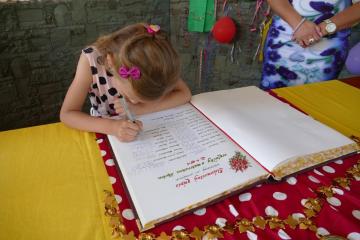 Rozlúčka s materskou školou Rozlúčka s materskou školou