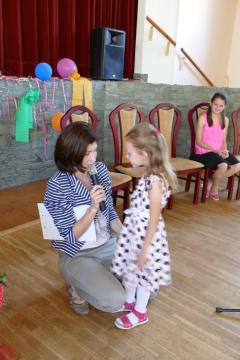 Rozlúčka s materskou školou Rozlúčka s materskou školou