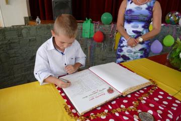 Rozlúčka s materskou školou Rozlúčka s materskou školou