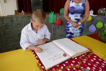 Rozlúčka s materskou školou Rozlúčka s materskou školou
