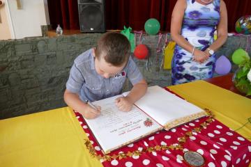 Rozlúčka s materskou školou Rozlúčka s materskou školou
