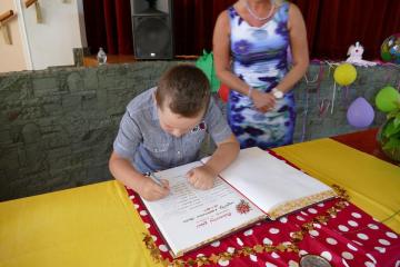 Rozlúčka s materskou školou Rozlúčka s materskou školou