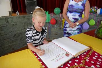 Rozlúčka s materskou školou Rozlúčka s materskou školou