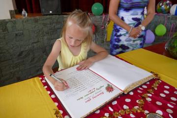 Rozlúčka s materskou školou Rozlúčka s materskou školou