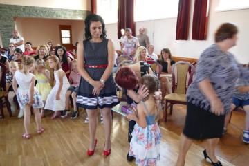 Rozlúčka s materskou školou Rozlúčka s materskou školou