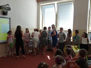 Rozlúčka zo základnou školou Rozlúčka zo základnou školou