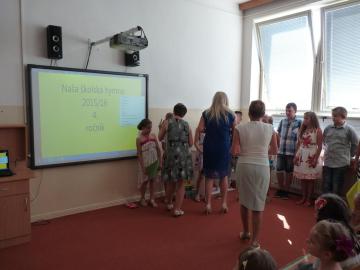 Rozlúčka zo základnou školou Rozlúčka zo základnou školou