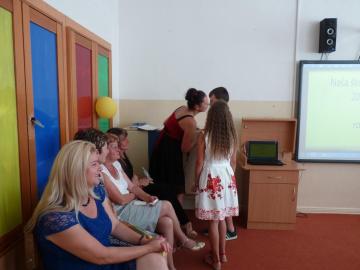 Rozlúčka zo základnou školou Rozlúčka zo základnou školou