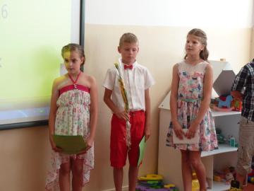 Rozlúčka zo základnou školou Rozlúčka zo základnou školou