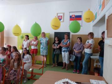 Rozlúčka zo základnou školou Rozlúčka zo základnou školou