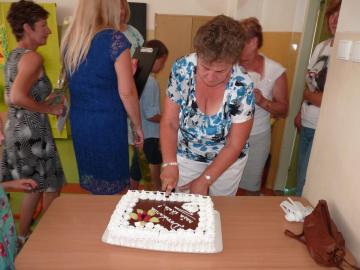 Rozlúčka zo základnou školou Rozlúčka zo základnou školou