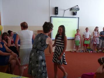 Rozlúčka zo základnou školou Rozlúčka zo základnou školou