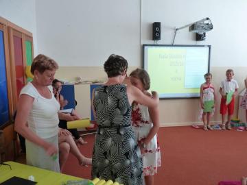 Rozlúčka zo základnou školou Rozlúčka zo základnou školou