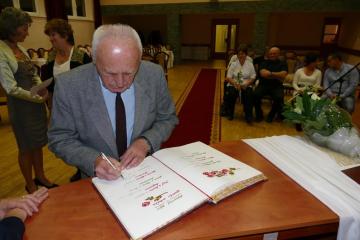 Výročie strieborného a zlateho sobáša Výročie strieborného a zlateho sobáša